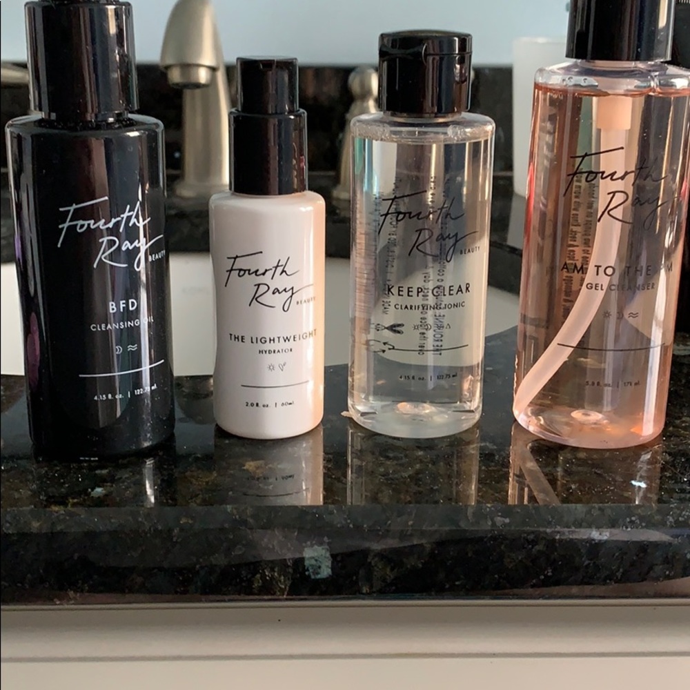 Fourth Ray Beauty set (minus spot treatment)